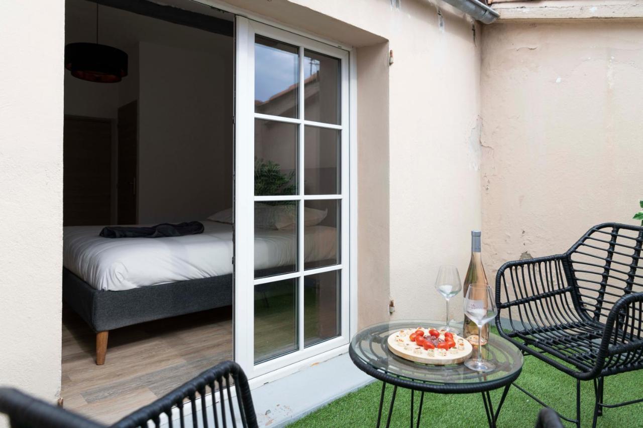 Maison Sibille - Plein Centre De Saint-Tropez Exteriör bild