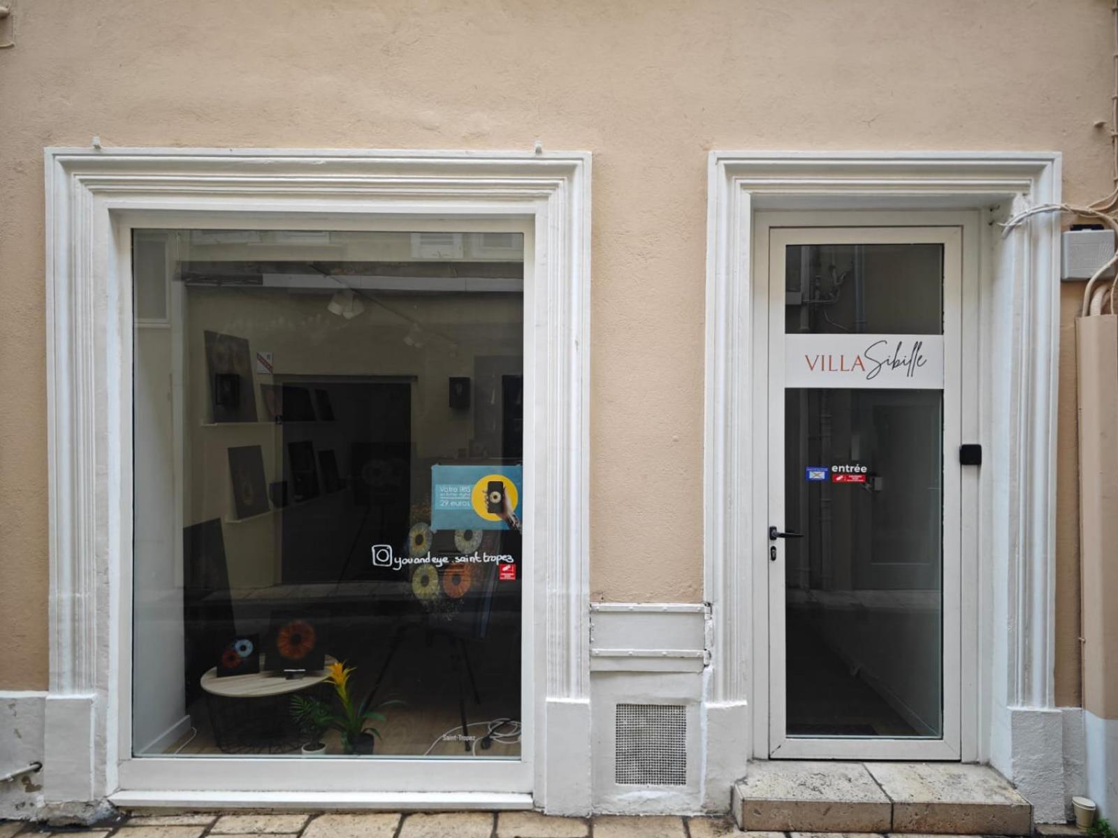 Maison Sibille - Plein Centre De Saint-Tropez Exteriör bild